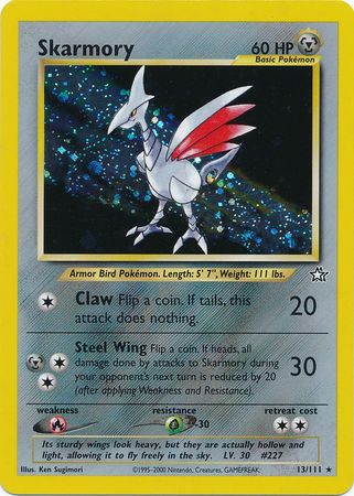 Neo Genesis - 013/111 - Skarmory - Holo