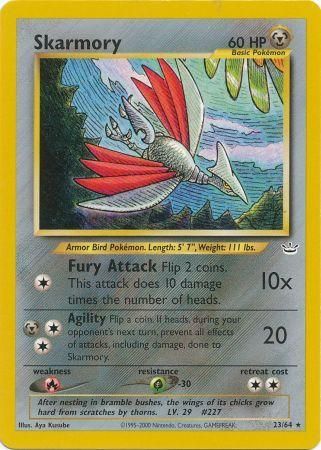 Neo Revelation - 023/064 - Skarmory