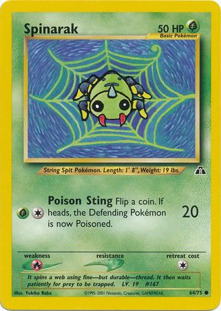 Neo Discovery - 064/075 - Spinarak