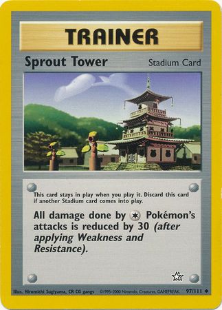 Neo Genesis - 097/111 - Sprout Tower