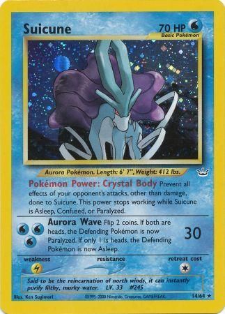 Neo Revelation - 014/064 - Suicune - Holo