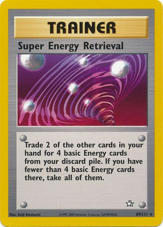 Neo Genesis - 089/111 - Super Energy Retrieval