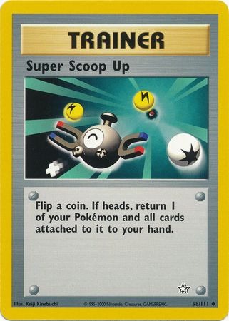 Neo Genesis - 098/111 - Super Scoop Up