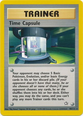 Neo Genesis - 090/111 - Time Capsule