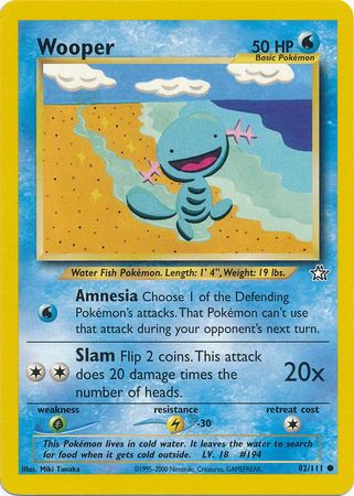 Neo Genesis - 082/111 - Wooper