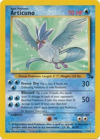 Fossil - 017/062 - Articuno