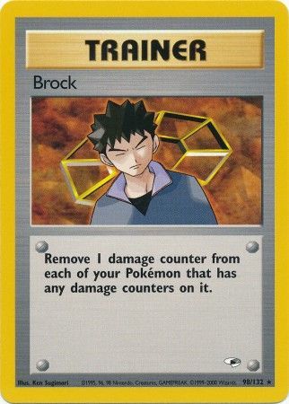 Gym Heroes - 098/132 - Brock
