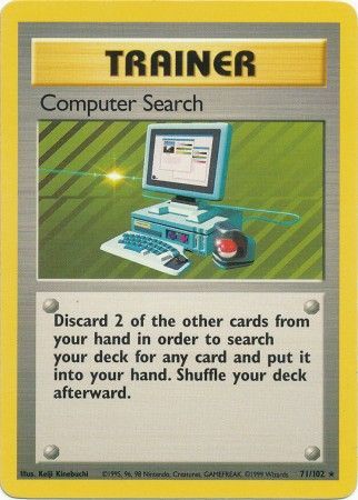 Base Set - 071/102 - Computer Search