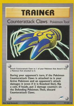 Neo Destiny - 097/105 - Counterattack Claws