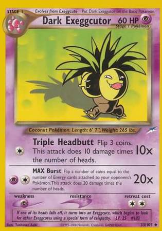 Neo Destiny - 033/105 - Dark Exeggutor