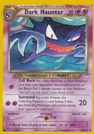 Neo Destiny - 036/105 - Dark Haunter