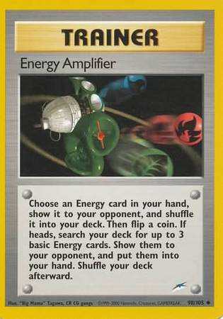 Neo Destiny - 098/105 - Energy Amplifier