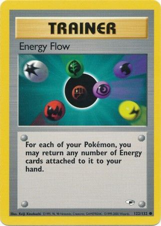 Gym Heroes - 122/132 - Energy Flow