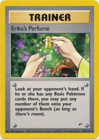 Gym Heroes - 110/132 - Erika's Perfume