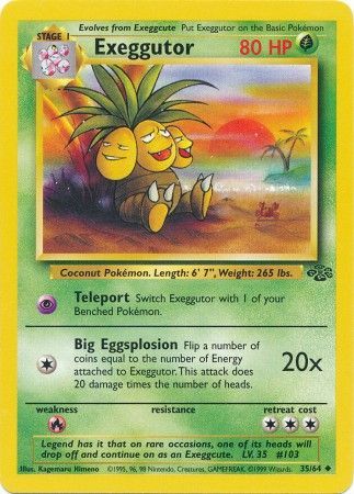 Jungle - 035/064 - Exeggutor