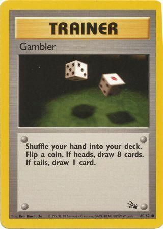 Fossil - 060/062 - Gambler