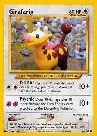 Neo Destiny - 066/105 - Girafarig