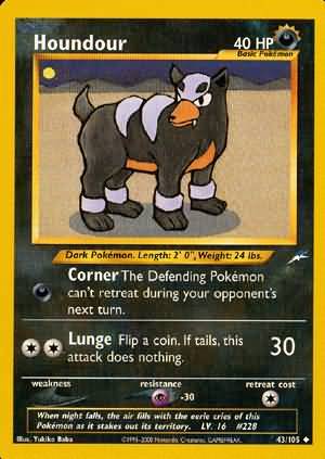 Neo Destiny - 043/105 - Houndour