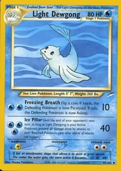 Neo Destiny - 045/105 - Light Dewgong