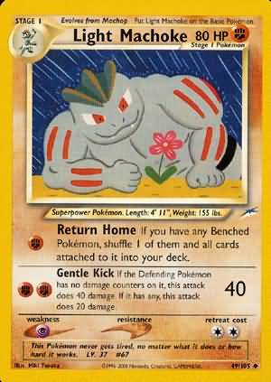 Neo Destiny - 049/105 - Light Machoke