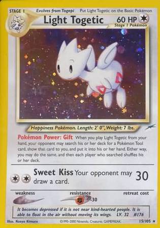 Neo Destiny - 015/105 - Light Togetic - Holo