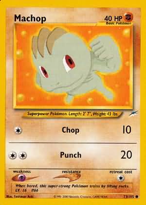 Neo Destiny - 073/105 - Machop
