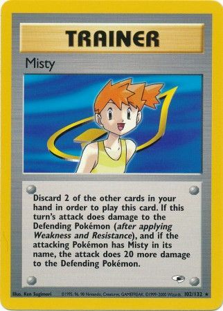 Gym Heroes - 102/132 - Misty