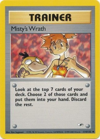 Gym Heroes - 114/132 - Misty's Wrath