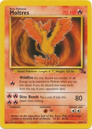 Fossil - 027/062 - Moltres
