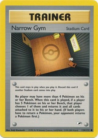 Gym Heroes - 124/132 - Narrow Gym