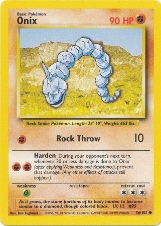 Base Set - 056/102 - Onix