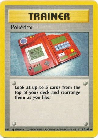 Base Set - 087/102 - Pokédex