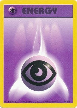 Base Set - 101/102 - Psychic Energy