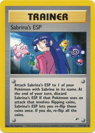 Gym Heroes - 117/132 - Sabrina's ESP