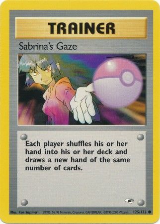 Gym Heroes - 125/132 - Sabrina's Gaze