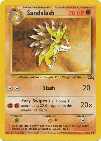 Fossil - 041/062 - Sandslash