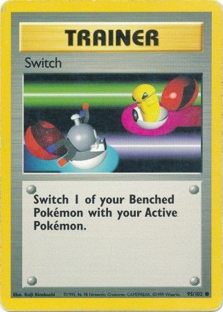 Base Set - 095/102 - Switch