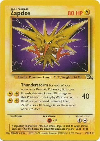 Fossil - 030/062 - Zapdos
