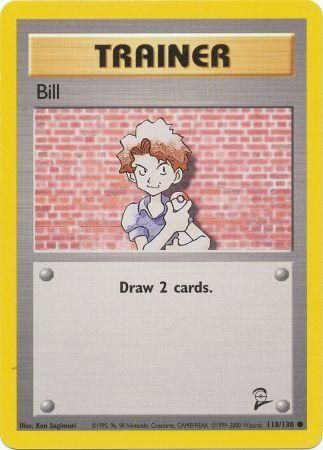 Base Set 2 - 118/130 - Bill