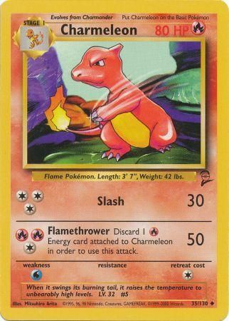 Base Set 2 - 035/130 - Charmeleon