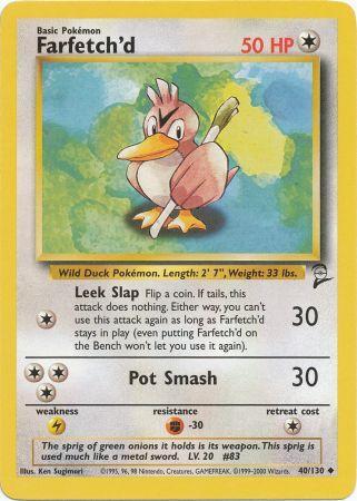 Base Set 2 - 040/130 - Farfetch'd