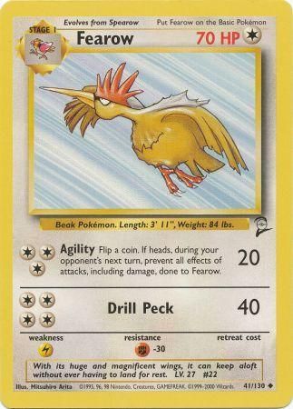 Base Set 2 - 041/130 - Fearow