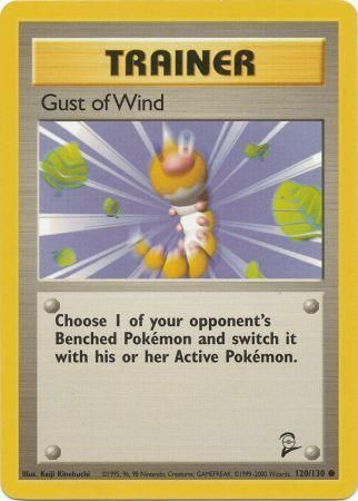 Base Set 2 - 120/130 - Gust of Wind