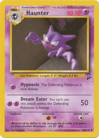 Base Set 2 - 043/130 - Haunter