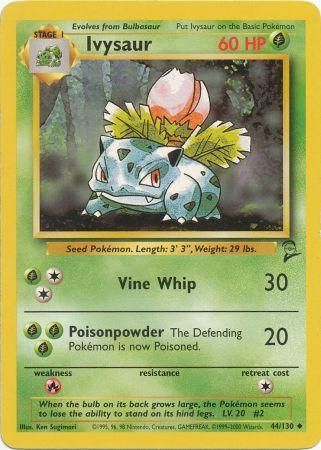 Base Set 2 - 044/130 - Ivysaur