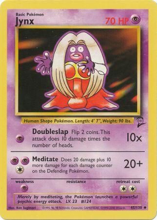 Base Set 2 - 045/130 - Jynx
