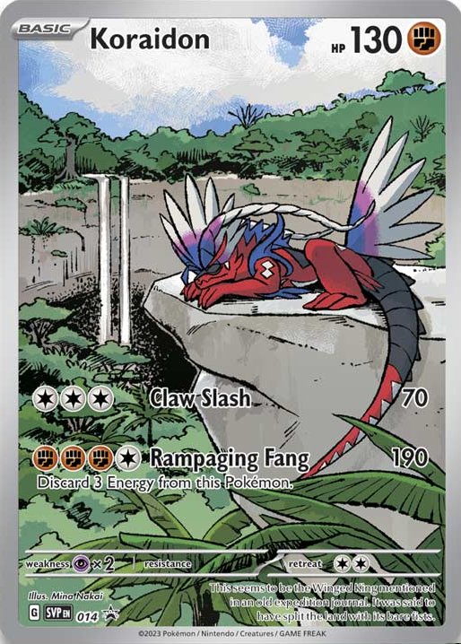 Black Star Promos - SVP014 - Koraidon (Sealed)