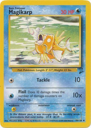 Base Set 2 - 050/130 - Magikarp