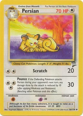 Base Set 2 - 056/130 - Persian