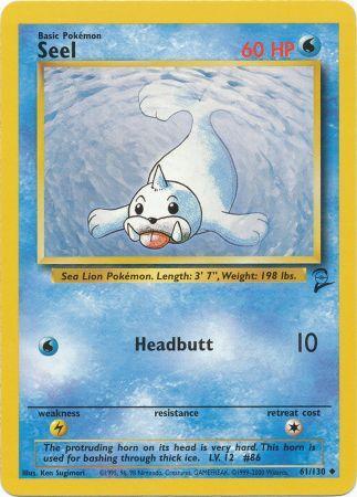 Base Set 2 - 061/130 - Seel